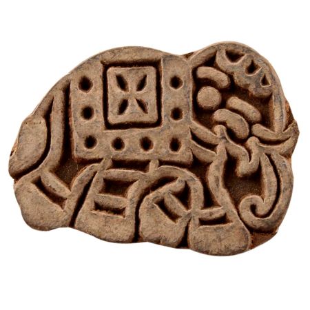 Set of 1 Piece New Wooden Printing Block